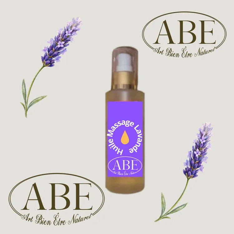 Huile de Massage Lavande 100ml