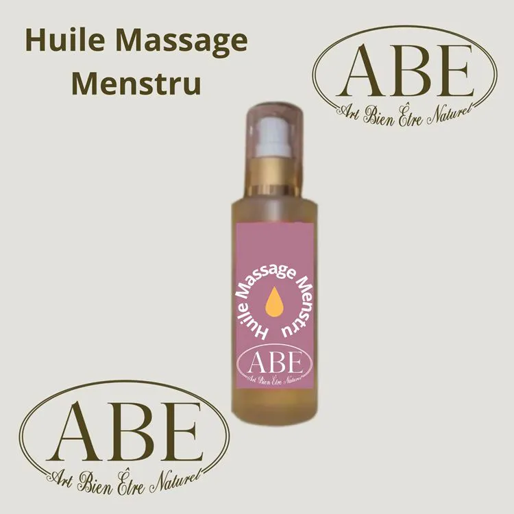 Huile de Massage Menstru 100ml