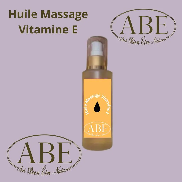 Huile de Massage Vitamine E 100ml