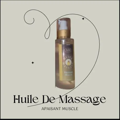 Huile massage Muscle 500ml