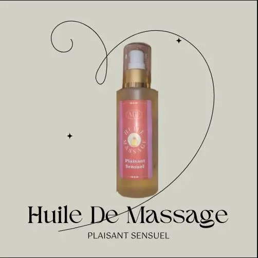 Huile massage Sensuel 500ml