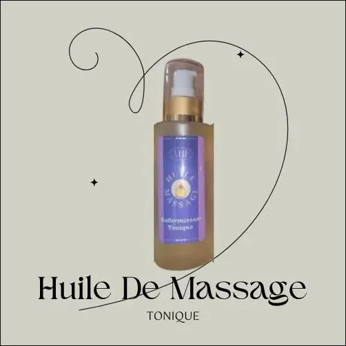 Huile massage Tonifiant & Raffermissant 500ml