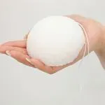 Eponge Konjac Classique Nature
