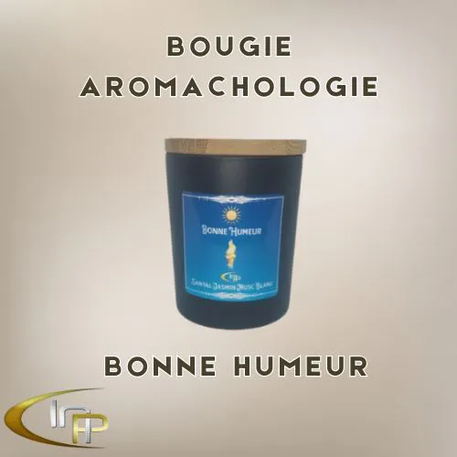 Bougie Inp Aromachologie Bonne Humeur