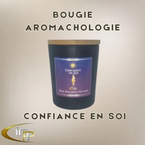 Bougie Inp Aromachologie Confiance en Soi