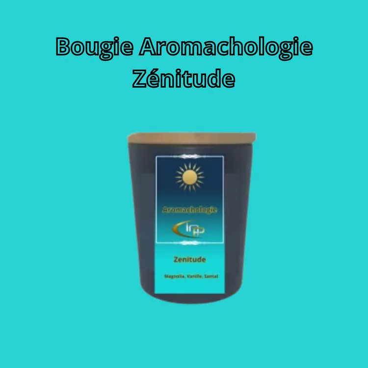 Bougie Inp Aromachologie Z&eacute;nitude