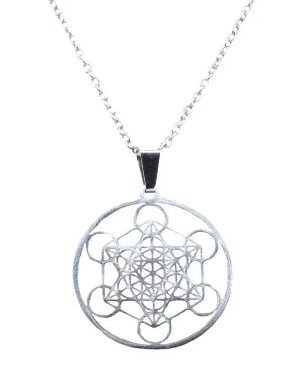 Pendentifs Metatron Argenté