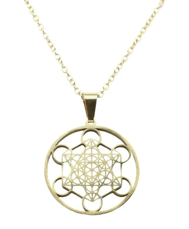 Pendentifs Metatron Doré