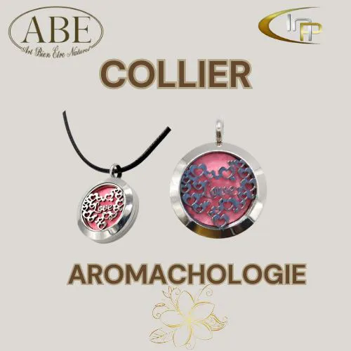 COLLIER AROMATHERAPIE LOVE