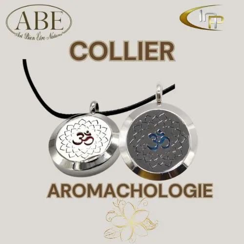 COLLIER AROMATHERAPIE OM