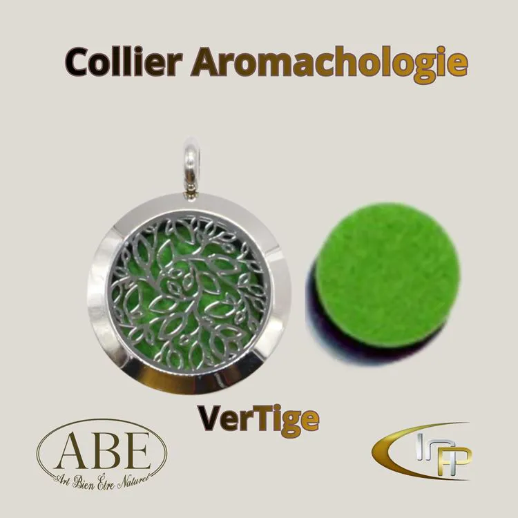COLLIER AROMATHERAPIE VerTige