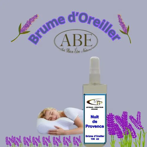Brumes d'Oreiller Nuit de Provence
