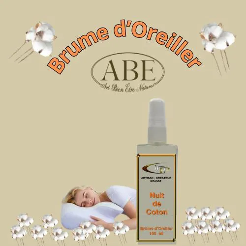 Brumes d'Oreiller Nuit de Coton
