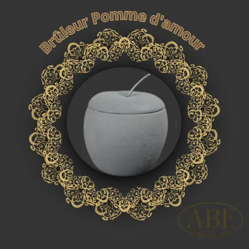 Brûleur Pomme d'amour