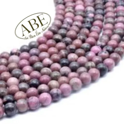 rhodochrosite 5mm (10pcs)