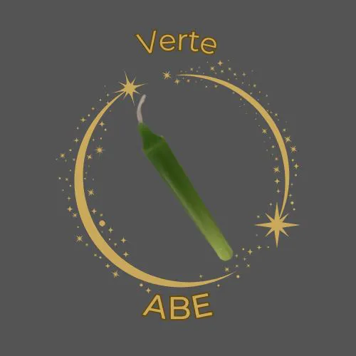 Bougie Teintée Vert