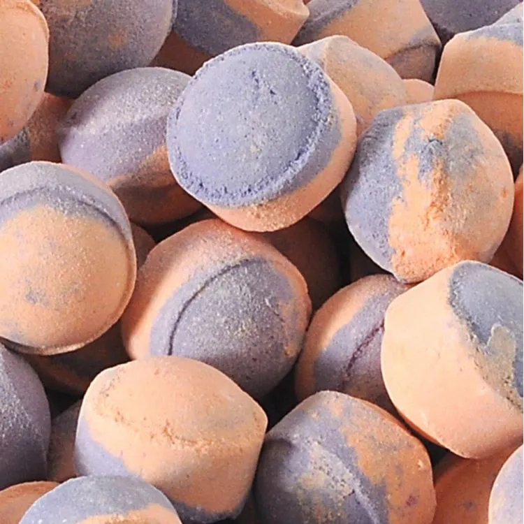Bonbon de bain Patchouli Orange x8