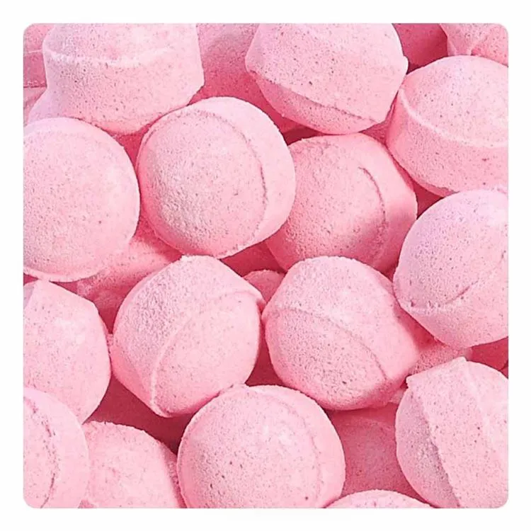 Bonbon de bain fraise x 8