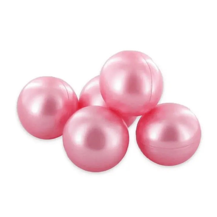 Perles de Bain Rose x 8