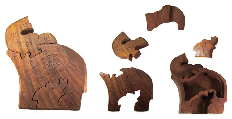 Coffret Secret Elephant