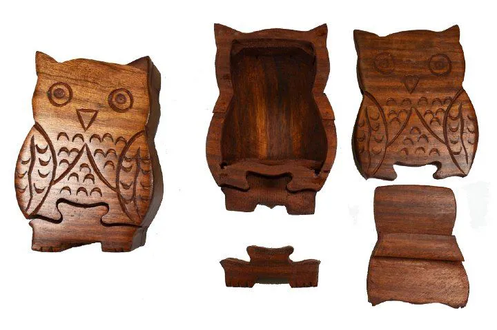 Coffret Secret Hibou