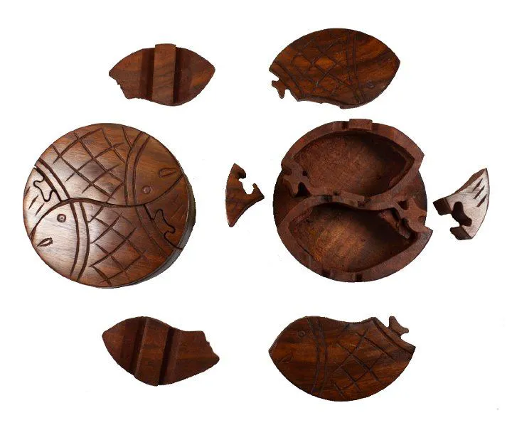 Coffret Secret Poisson