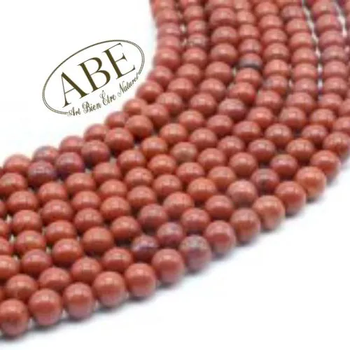 Jaspe Rouge 6mm (10pcs)