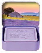 Boite Savon Lavande