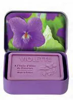 Boite Savon Violette