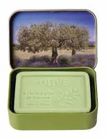 Boite Savon Olive