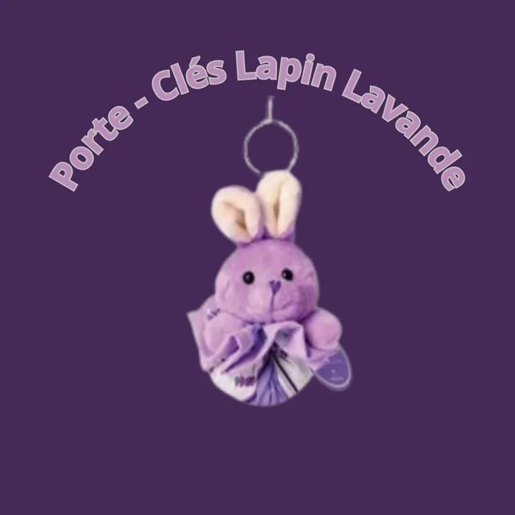 Porte Clé Lapin A