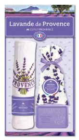 Torchon Brodé & Savon & Pochon