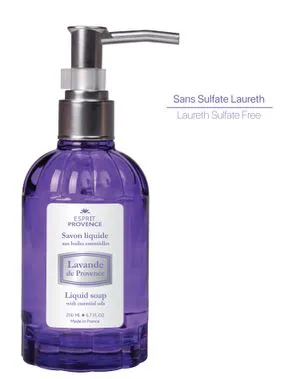 Savon Liquide Lavande  190 ml