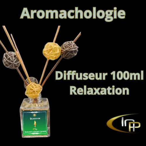 Diffuseur Aromacho 100ml - Relaxation
