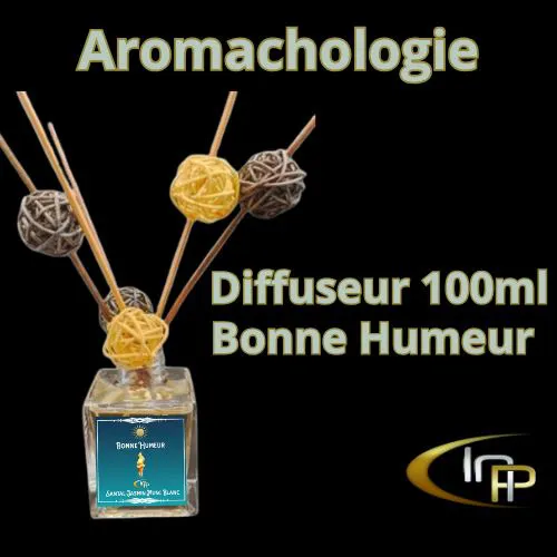 Diffuseur Aromacho 100ml -Bonne humeur