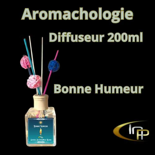 Diffuseur Aromacho 200ml - Bonne humeur