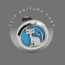 Clip Voiture Chat