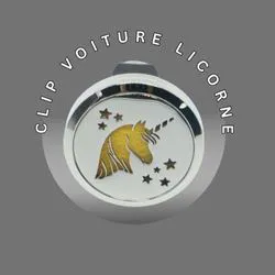 Clip Voiture Licorne