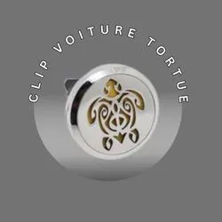 Clip Voiture Tortue