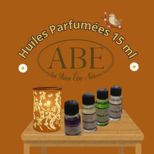 Huile  Parfum&eacute;e - 10ml -Bubble gum