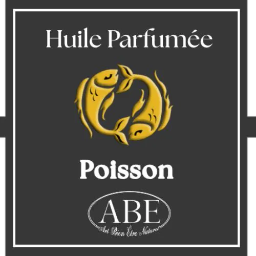Huile parfumée zodiaque 10ml Poisson