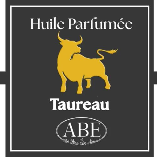 Huile parfumée zodiaque 10ml Taureau