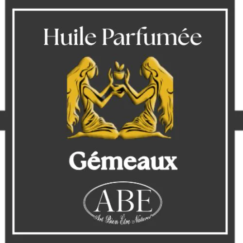 Huile parfumée zodiaque 10ml  Gémeaux