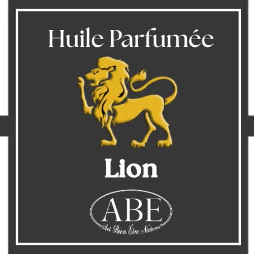 Huile parfumée zodiaque 10ml  Lion
