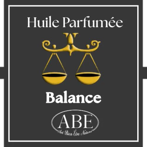 Huile parfumée zodiaque 10ml Balance