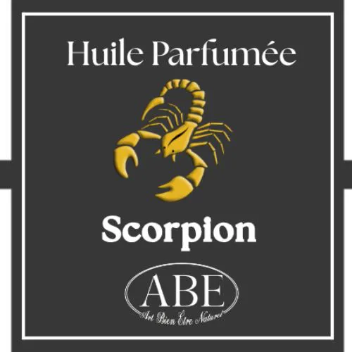 Huile parfumée zodiaque 10ml Scorpion