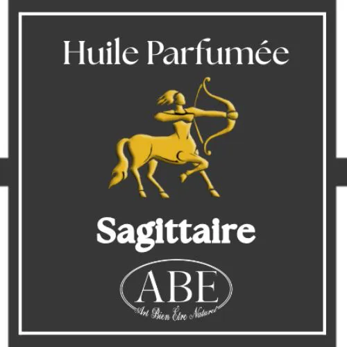 Huile parfumée zodiaque 10ml  Sagitaire