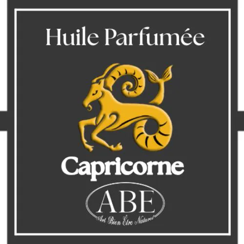 Huile parfumée zodiaque 10ml Capricorne