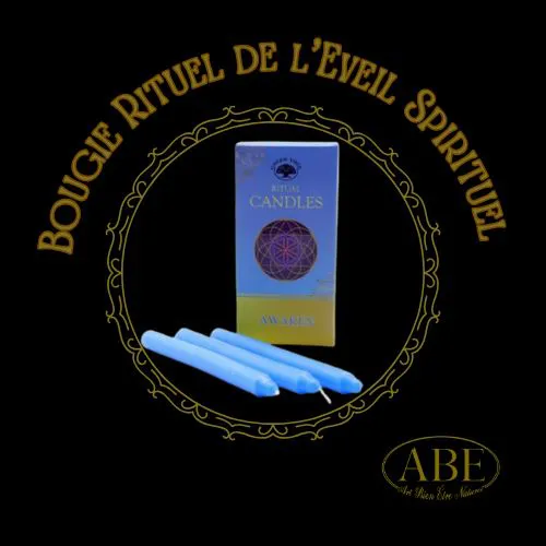 Bougie Rituel de l'Eveil Spirituel