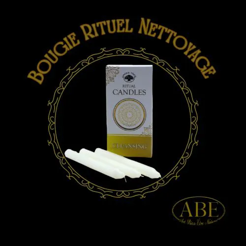 Bougie Rituel Nettoyage